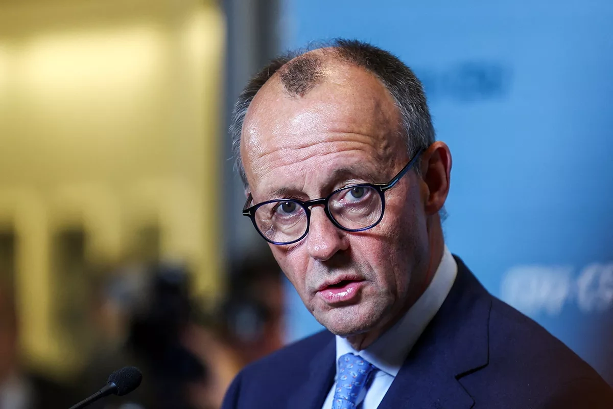 Merz: Russia’s frozen assets in Europe to stay immobilised