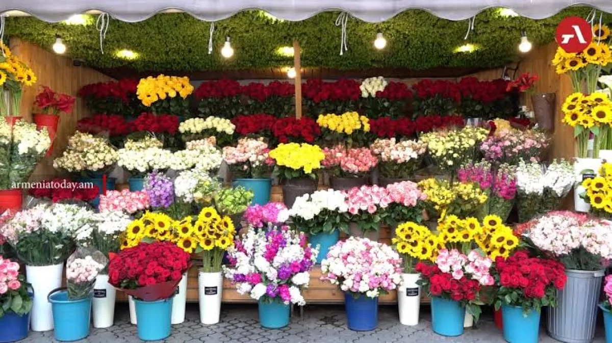 Armenian flowers dominate Georgia’s import market