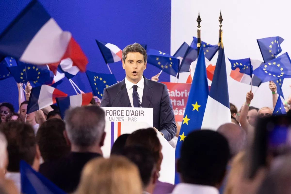 Macron's political heir distances himself from Euro-friendly tone