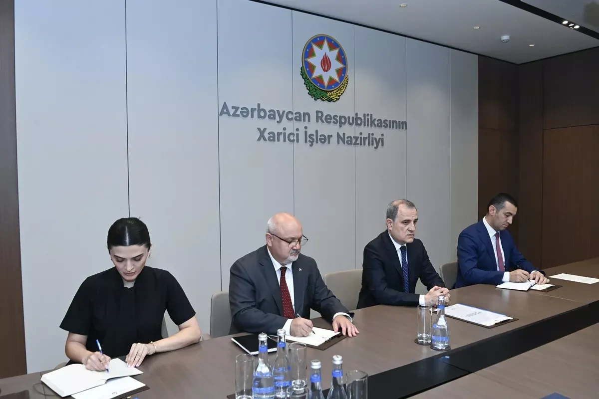 New German envoy begins Baku posting with credentials ceremony, strategic talks PHOTO