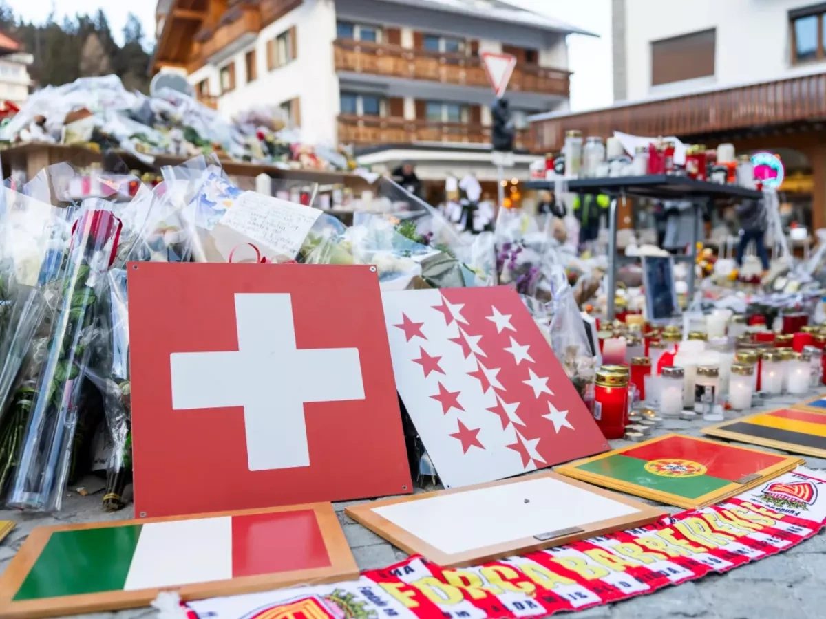 Disaster expert explains why partygoers filmed flames instead of escaping Swiss bar New Year’s Eve fire in Crans-Montana