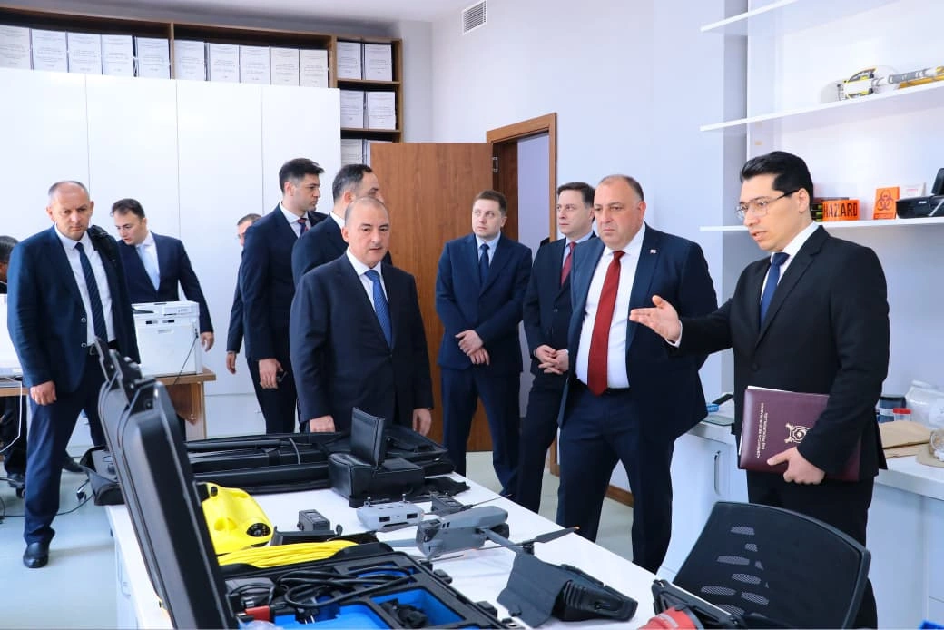 Georgian Prosecutor General concludes working visit to Azerbaijan (PHOTO)