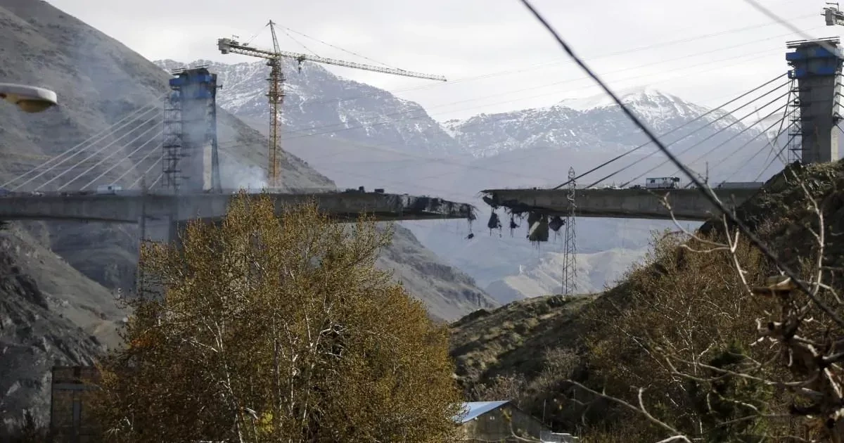 Iran estimates $23 million bill to rebuild US-hit bridge
