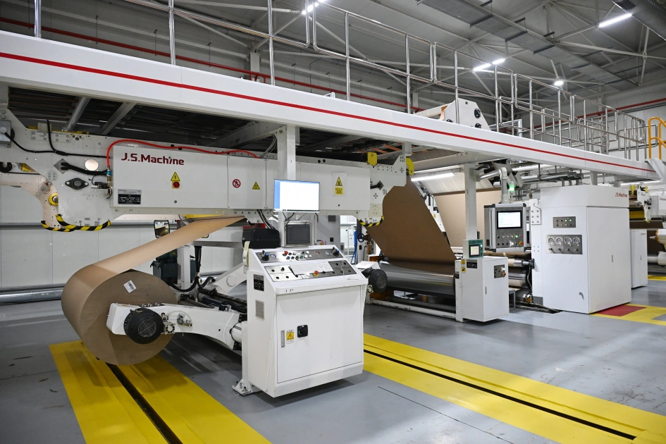 President Ilham Aliyev inaugurates cardboard and box packaging production facility in Sumgayit Industrial Park (PHOTO)