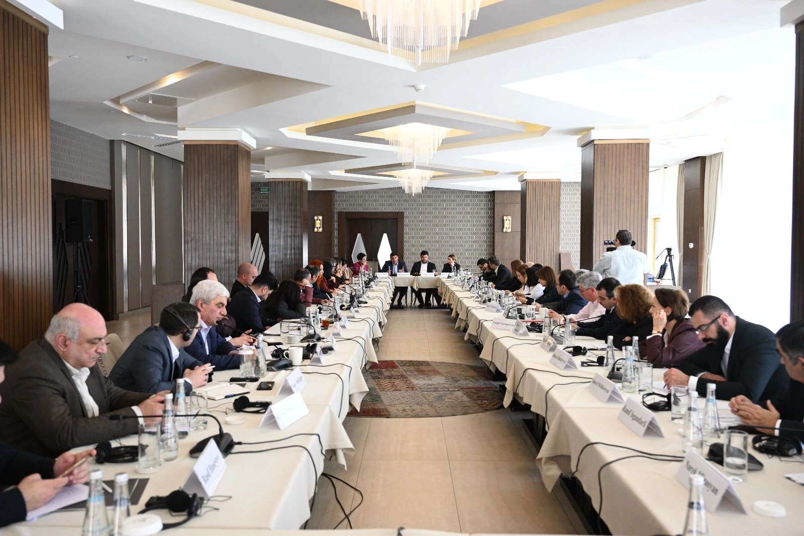 Azerbaijani and Armenian civil society reps hold meeting in Gabala within Peace Bridge initiative (PHOTO)