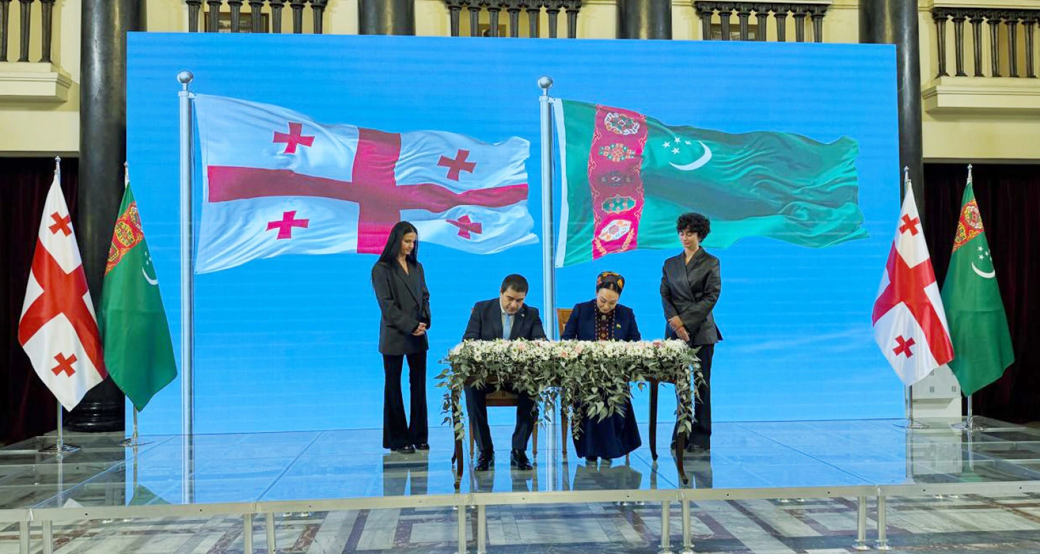 Turkmenistan, Georgia sign inter-parliamentary cooperation agreement