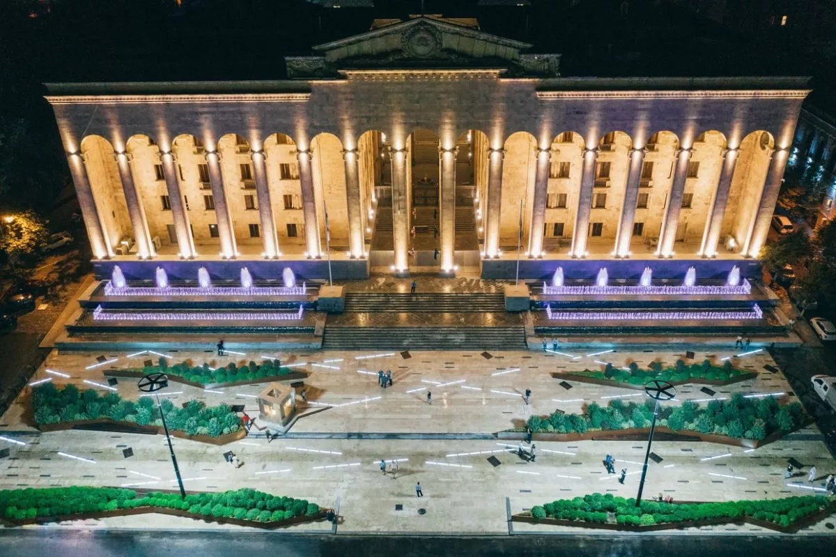 Georgian opposition plans rally outside parliament
