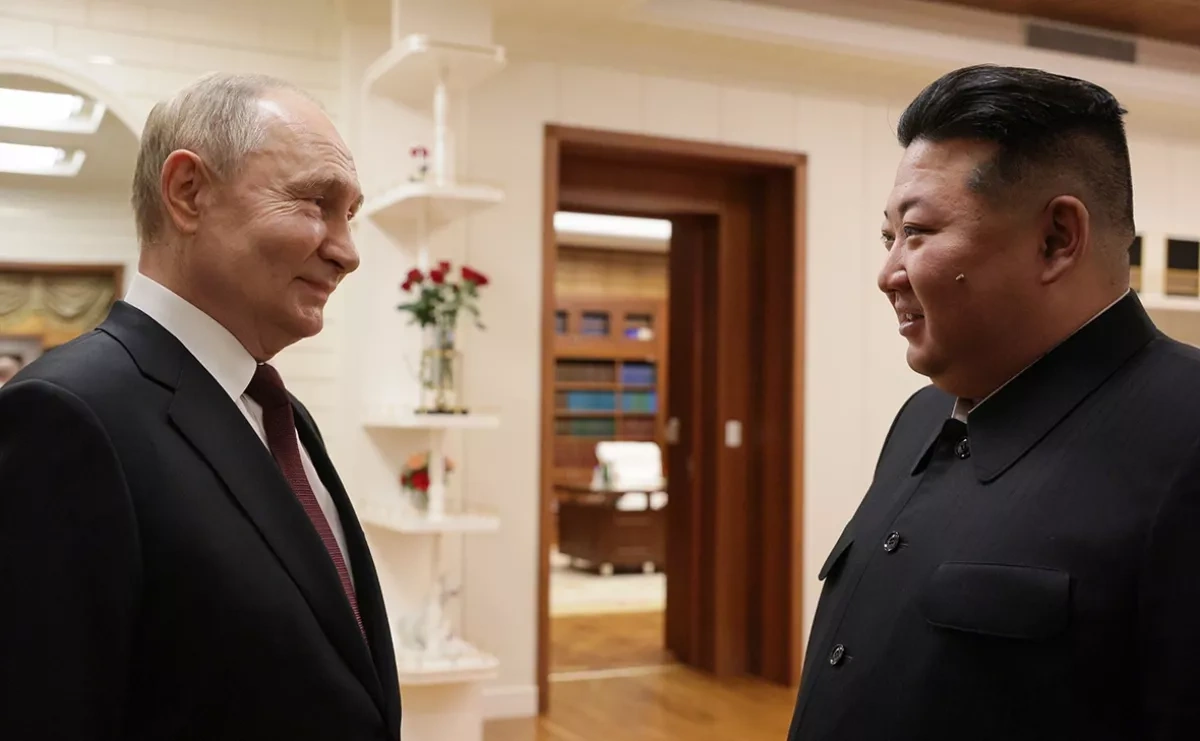 Putin hails “unprecedented” Russia-North Korea partnership