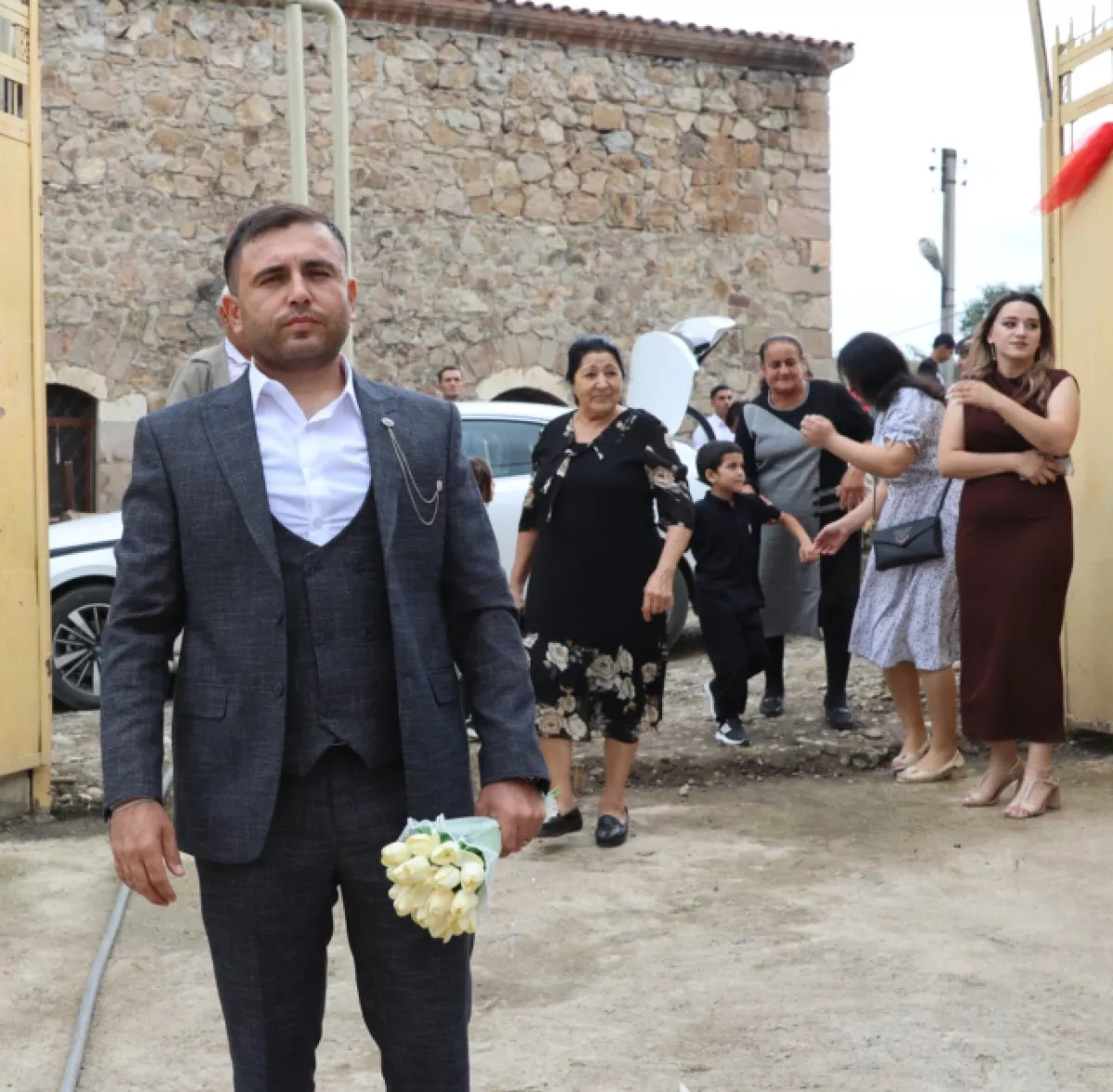 Great Return: Azerbaijan’s Khojaly hosts first wedding in Seyidbayli in 34 years PHOTO