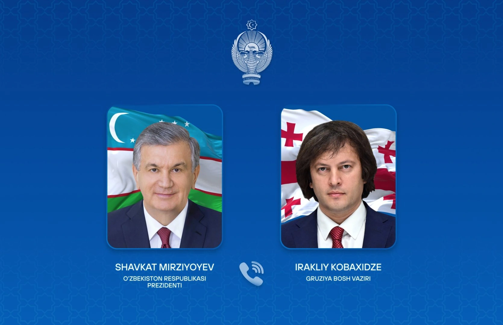 President Mirziyoyev, PM Kobakhidze review implementation of Georgia visit agreements