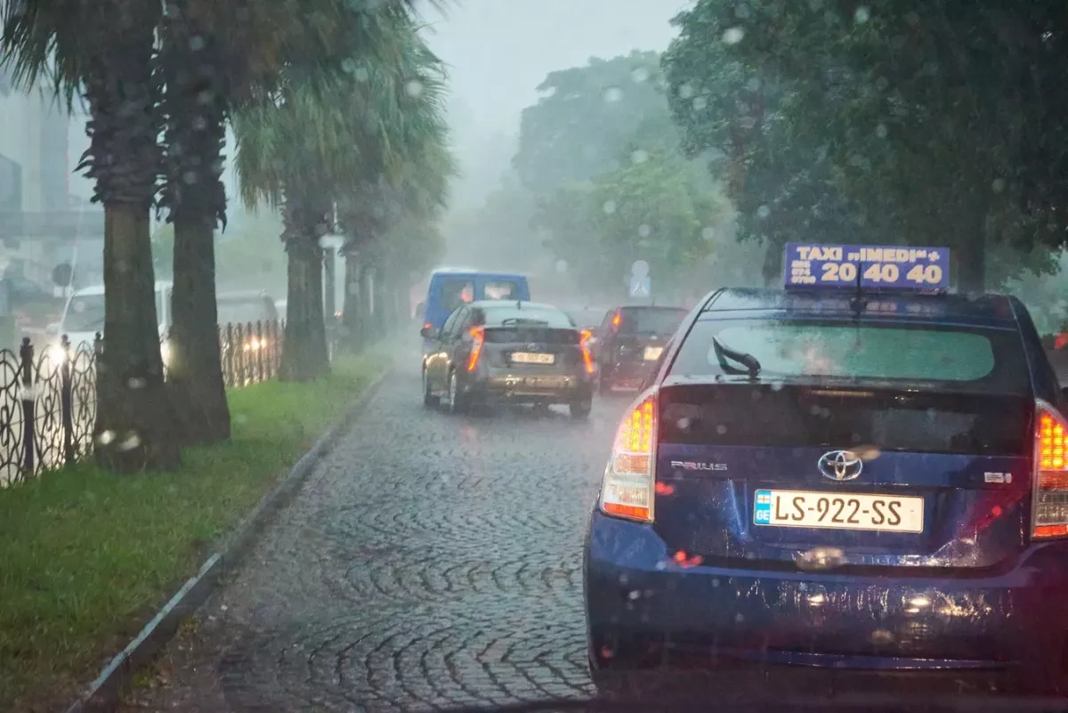 Georgia’s Batumi records unprecedented September rainfall