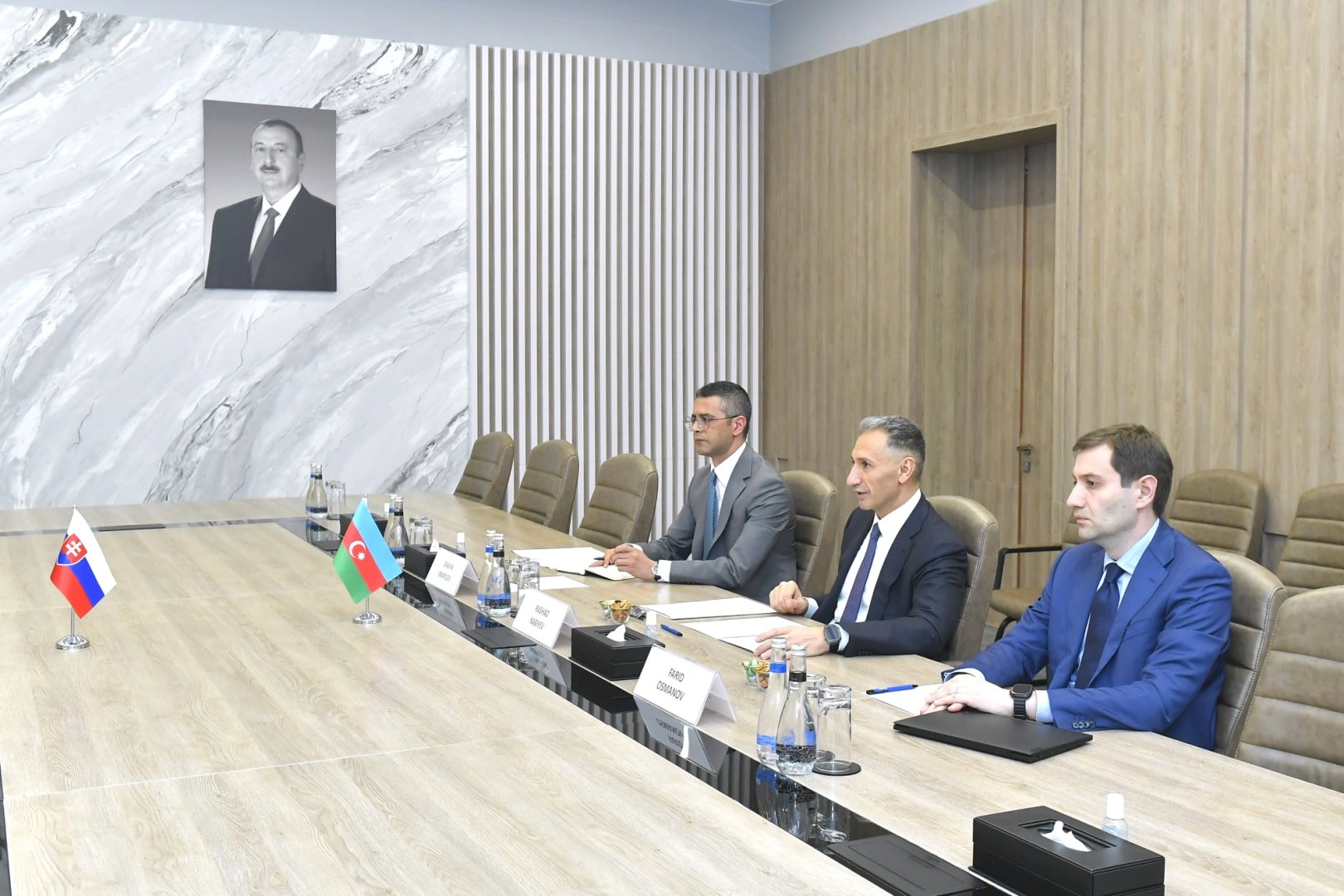 Azerbaijan, Slovakia kick off talks on e-government and space co-op (PHOTO)