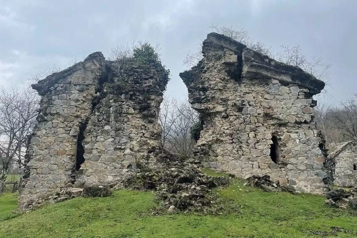 Early Christian heritage of the Caucasus: Yeddi Kilsa complex Exploring history on Caliber.Az