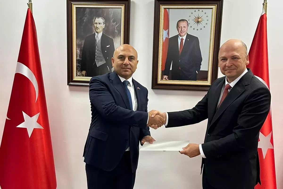 Azerbaijan’s new envoy to Türkiye takes first diplomatic step