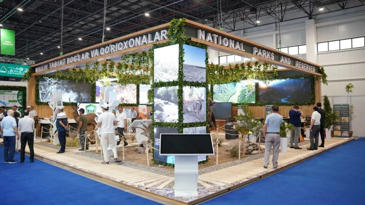EXPO Central Asia 2026 opens in Samarkand with participation from over 100 countries