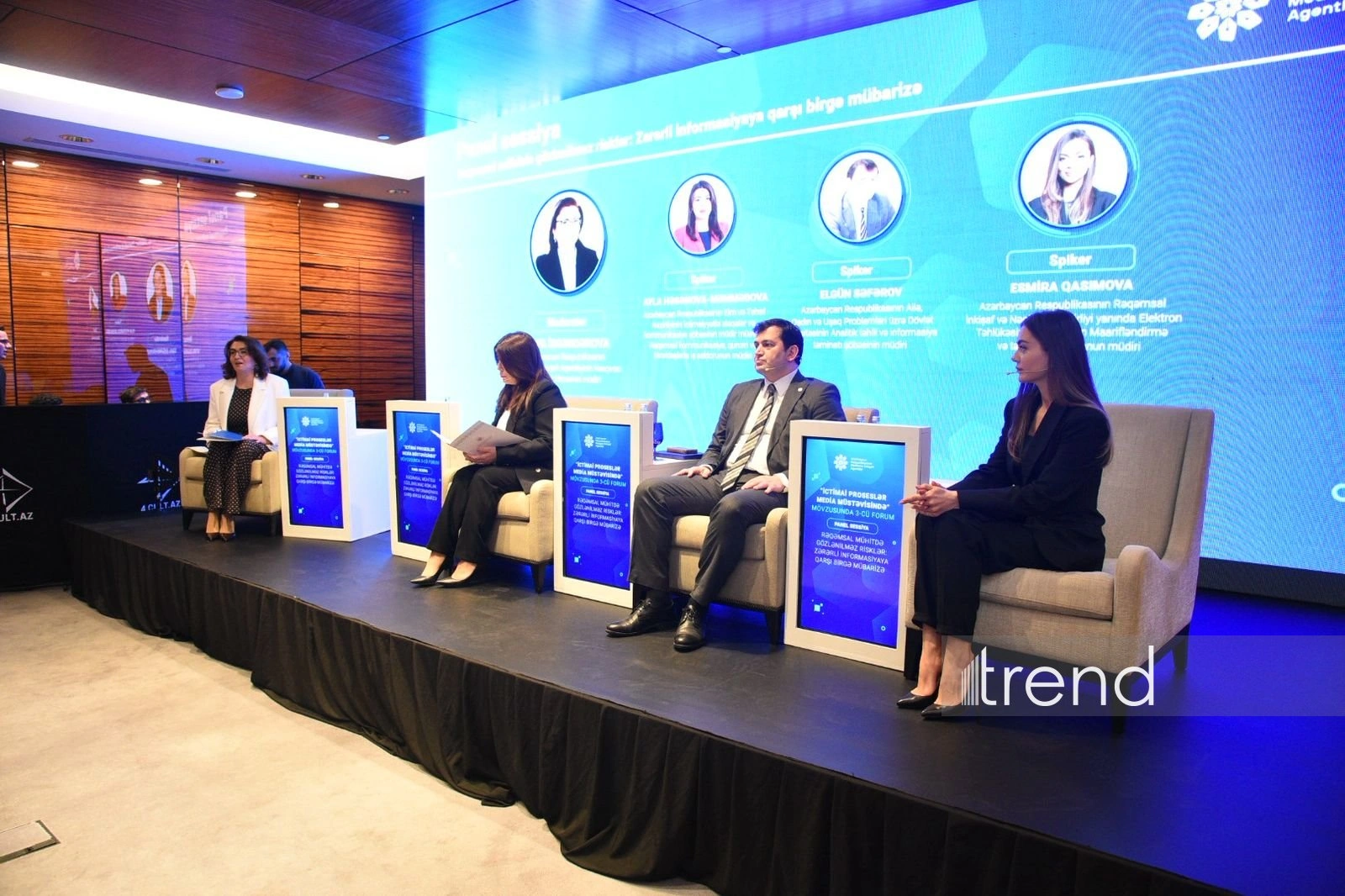 Baku hosts panel on 'Digital Risks and Countering Harmful Information' (PHOTO)