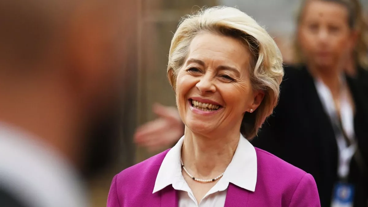 EU still considers frozen Russian assets for Ukraine, says Von der Leyen