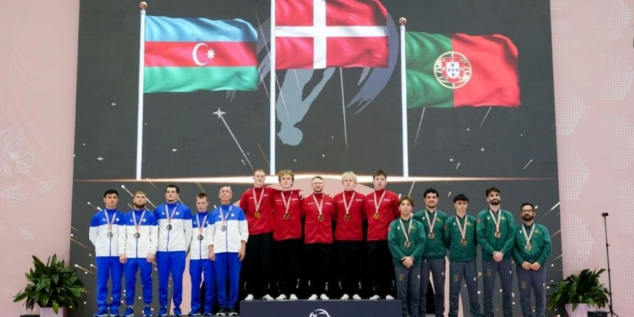 Azerbaijani gymnasts deliver landmark performance at European Championship in Portimao