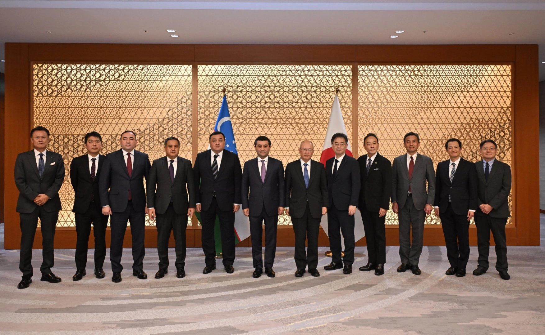 Uzbekistan, Keidanren deepen ties through new business dialogue