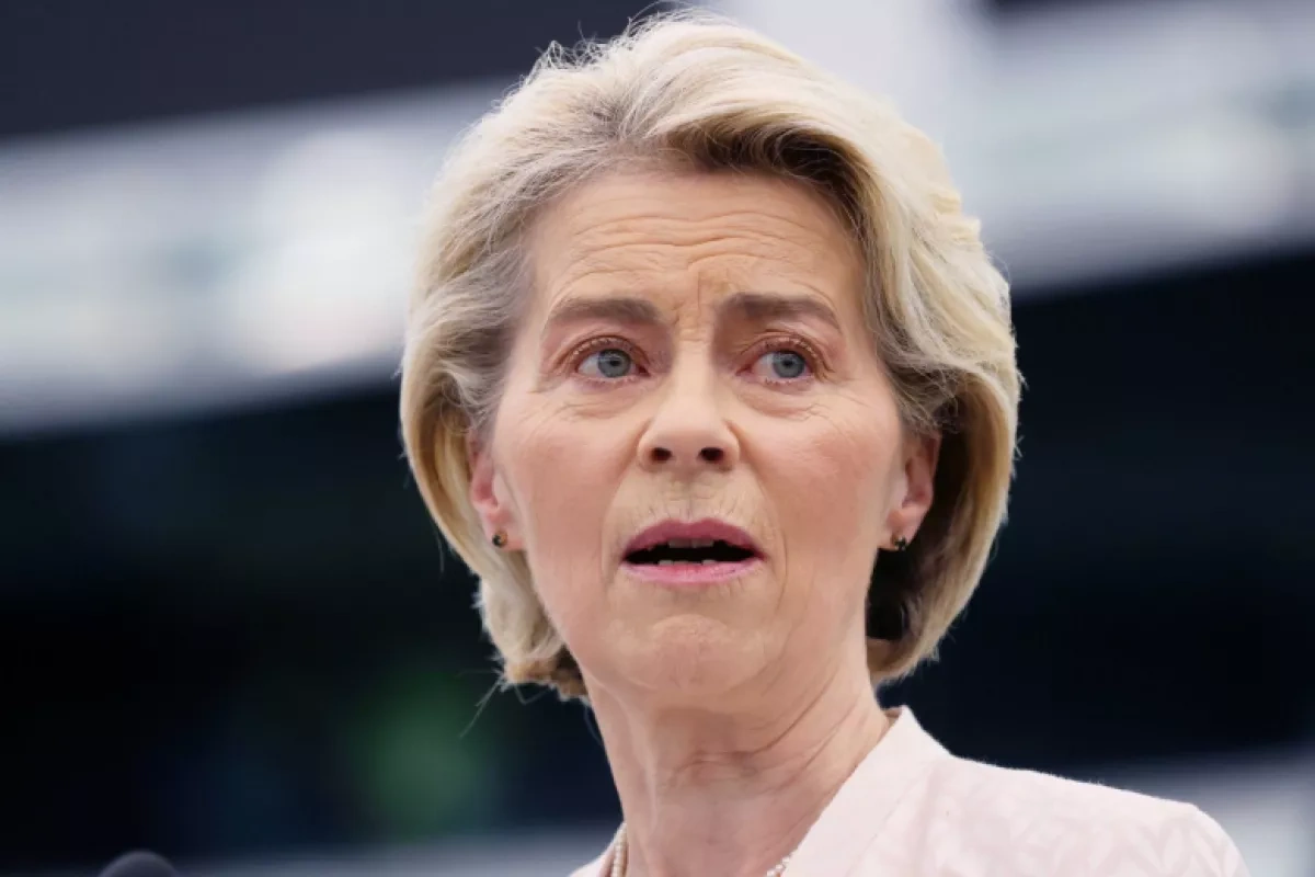 EU commission chief to attend "Coalition of the Resolute" meeting in Paris
