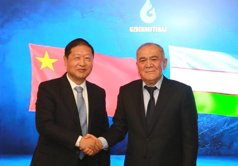 Uzbekneftegaz, China's BGP move to final stage of seismic cooperation