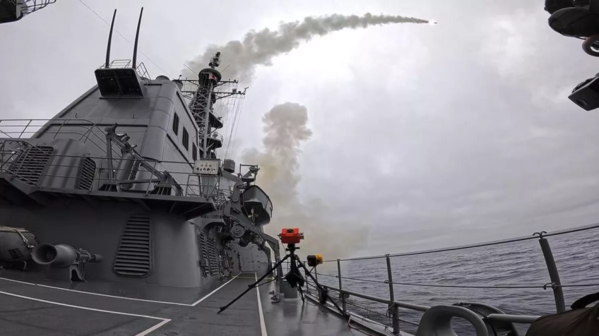 Japan conducts first Tomahawk missile test from Aegis destroyer
