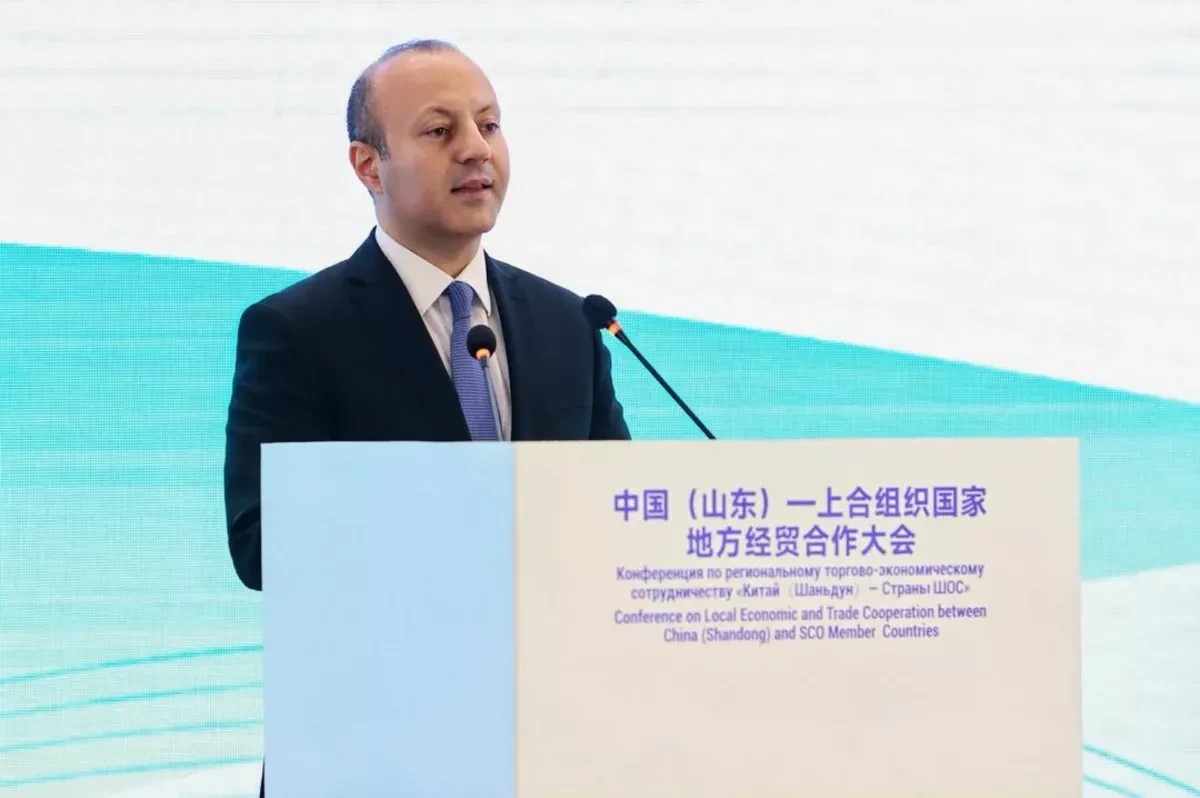 Made in Azerbaijan products showcased at China-Eurasia Expo PHOTO