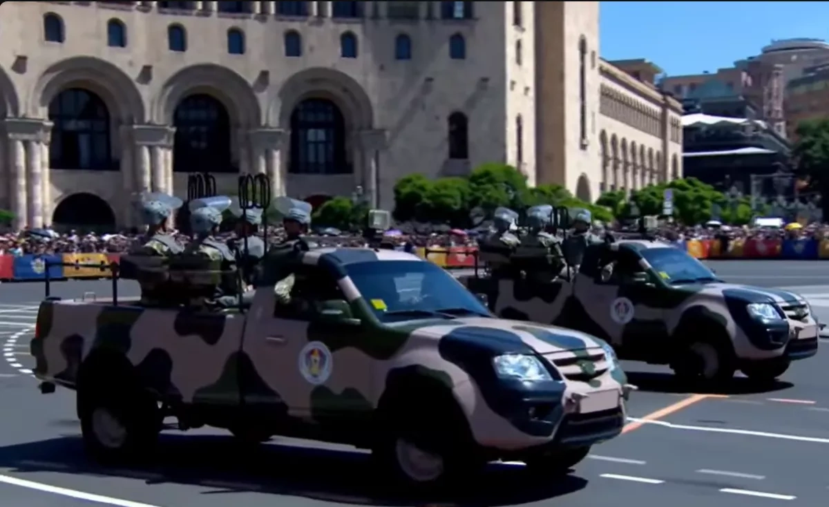 Pashinyan on Republic Day parade: Armenia learned its military lessons PHOTO/VIDEO