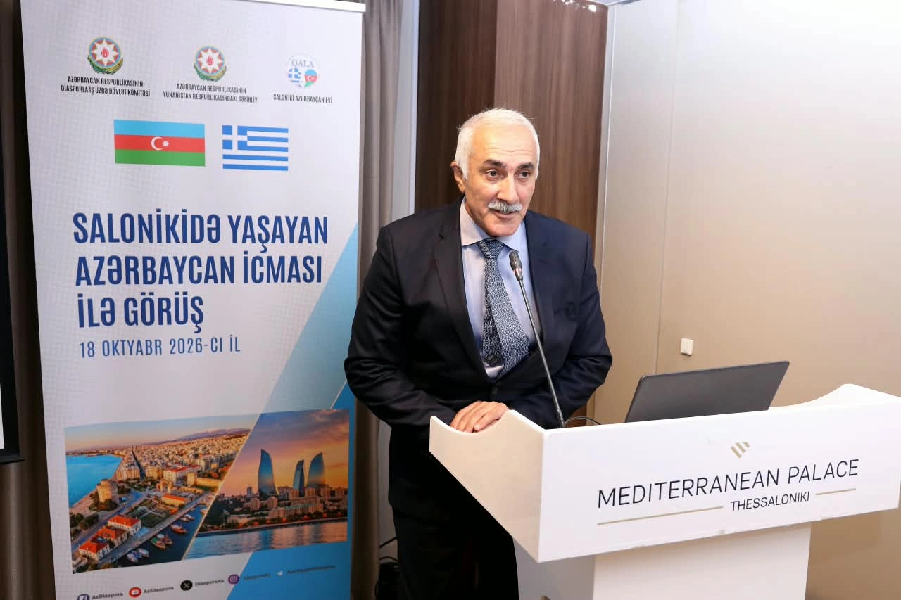 Azerbaijani diaspora discusses national unity at Thessaloniki meeting (PHOTO)