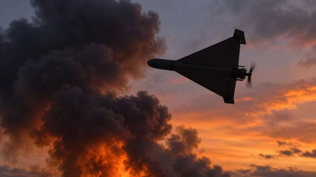 Explosions heard in Ukraine’s Dnipro amid air raid alert