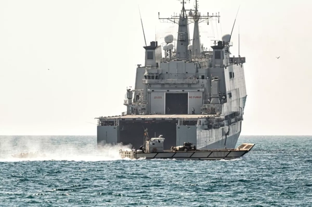 US destroys another suspected drug trafficking vessel in Pacific Ocean