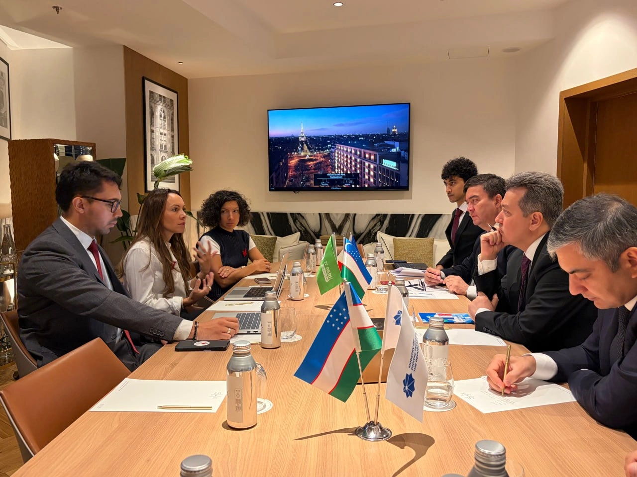 Uzbekistan, France explore startup ties between Europe and Central Asia