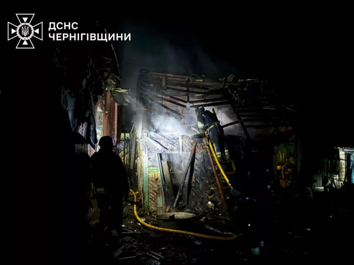 Two killed, several injured in shelling of Chernihiv region PHOTO