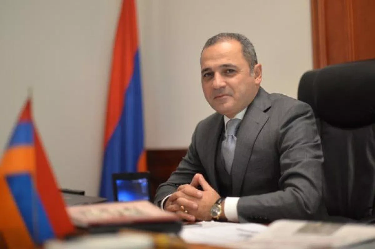 Armenia moves to seize assets of ex-governor Vaagn Akopyan