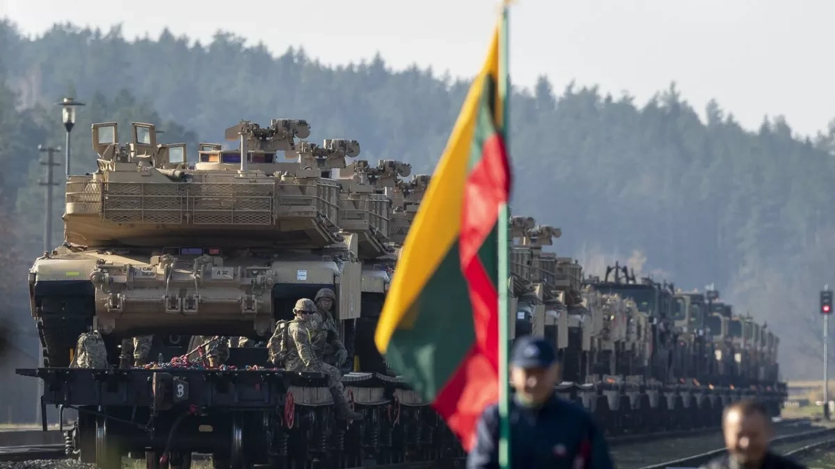 Germany invites Lithuania to join NATO corps as founding member