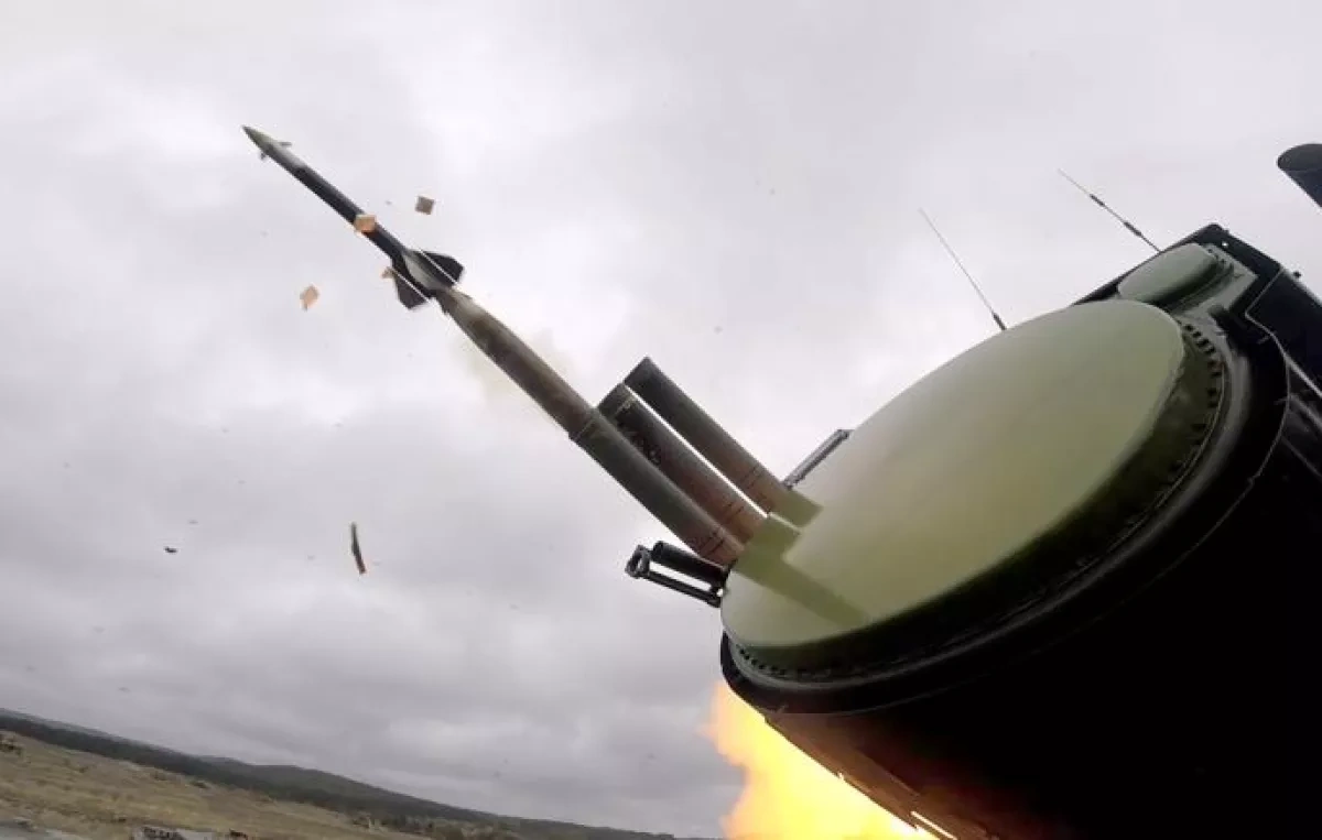 Russia says air defences down nearly 4,800 drones in one week