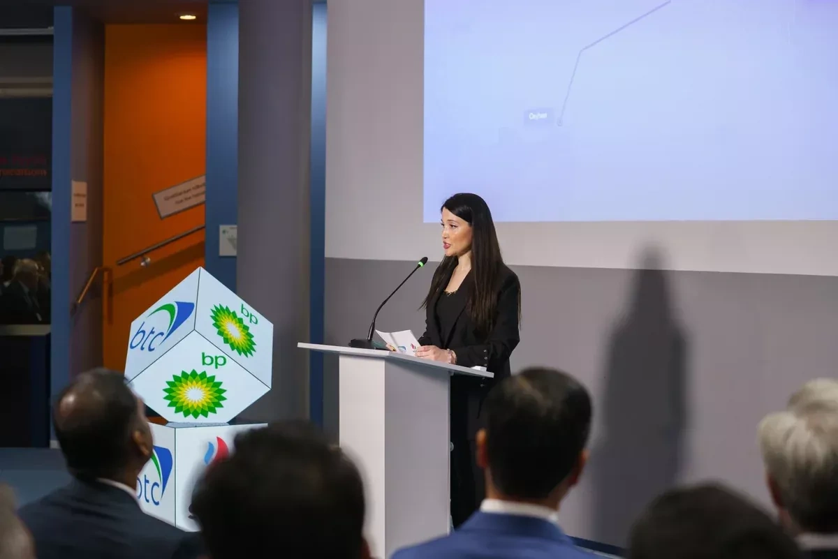 SOCAR marks 20 years of BTC with operatorship handover from bp PHOTO