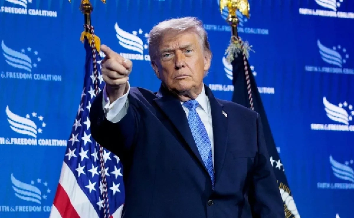 Trump says Iran has agreed to “just about everything” sought by US