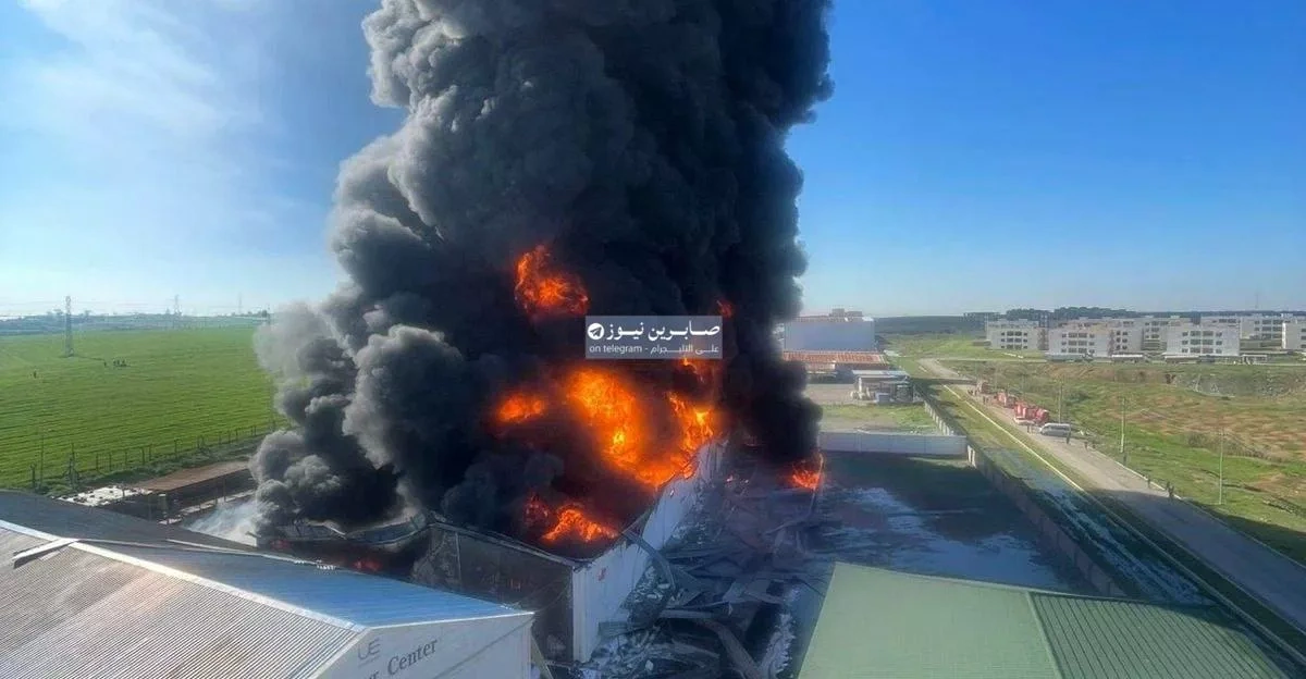 British company Castrol hit in Iraq's Erbil attack photo / video
