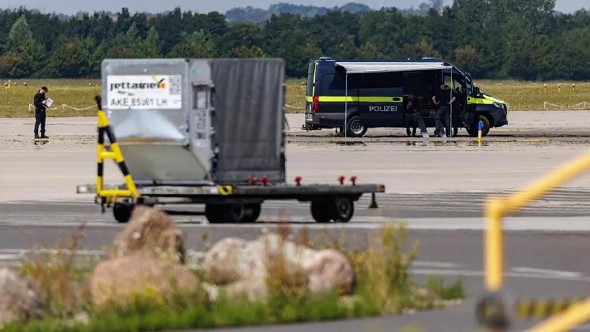 Germany identifies two Russian-linked suspects over failed Leipzig drone attack
