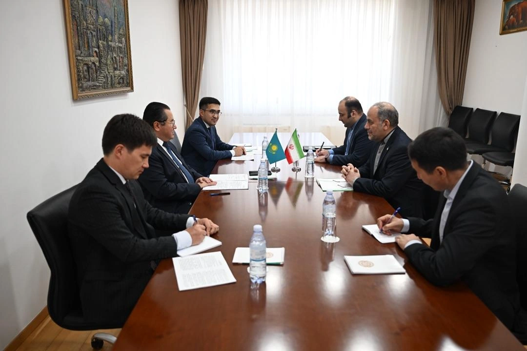 Kazakhstan, Iran discuss ways to expand transport, logistics ties