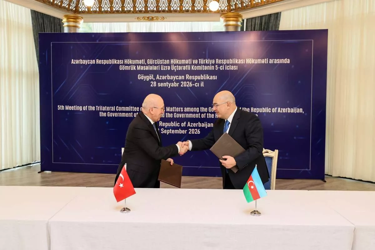 Azerbaijan, Türkiye, Georgia step up customs cooperation PHOTO