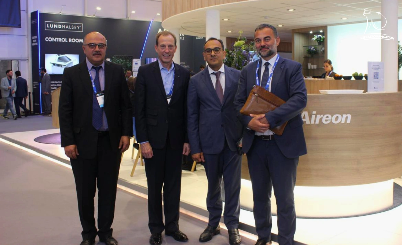 AZANS expands international strategic partnerships and future airspace initiatives at Airspace World 2026 (PHOTO)