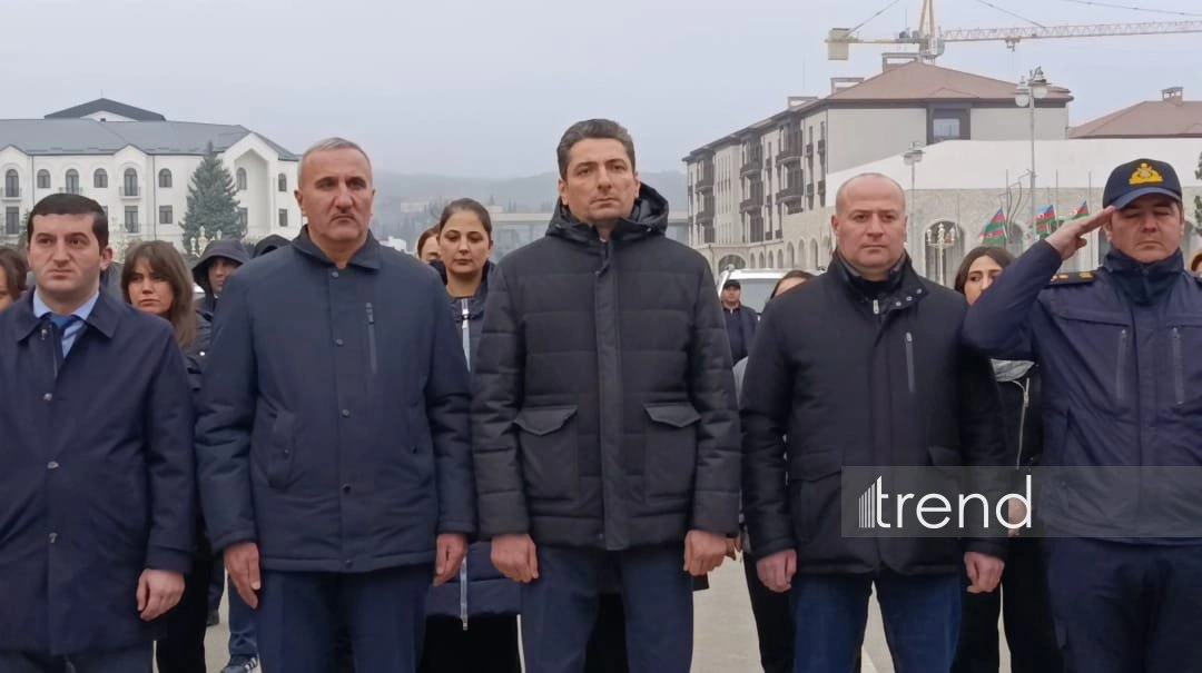 Azerbaijan's Khankendi, Aghdara, Khojaly commemorate genocide victims (PHOTO)