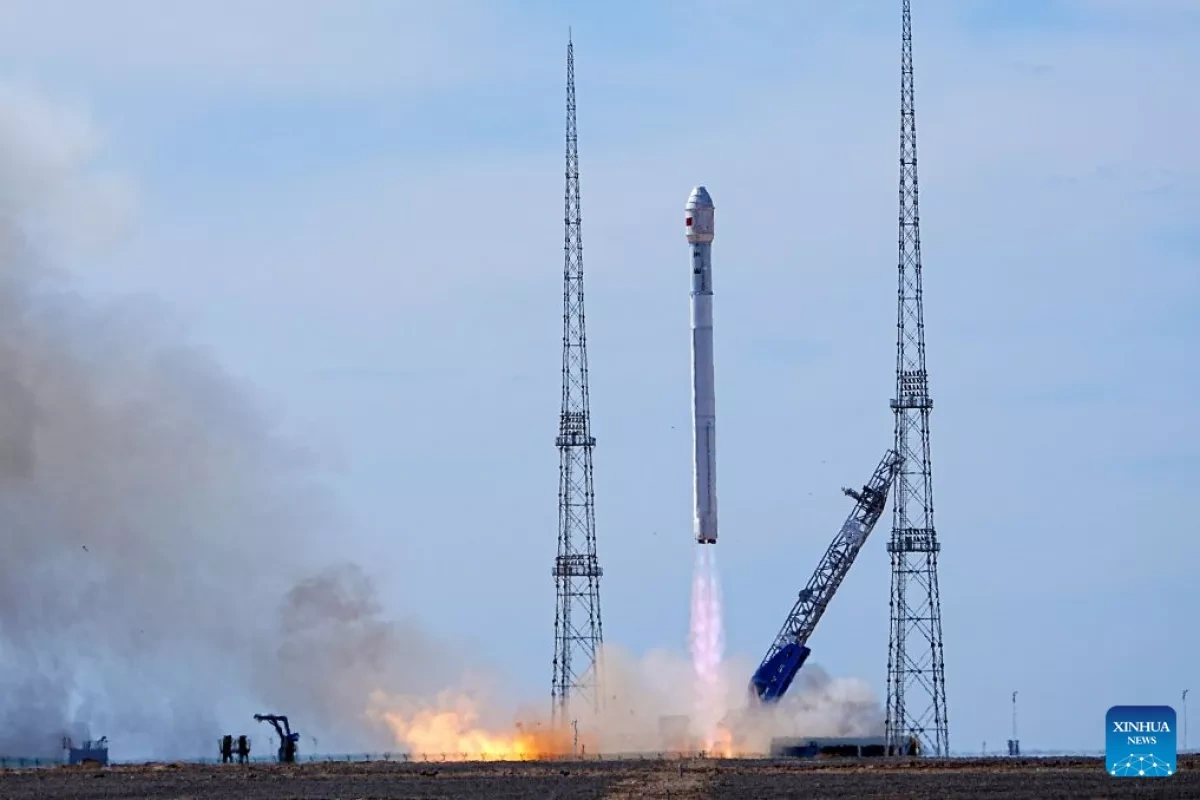 China successfully deploys 10 satellites in private rocket mission PHOTO
