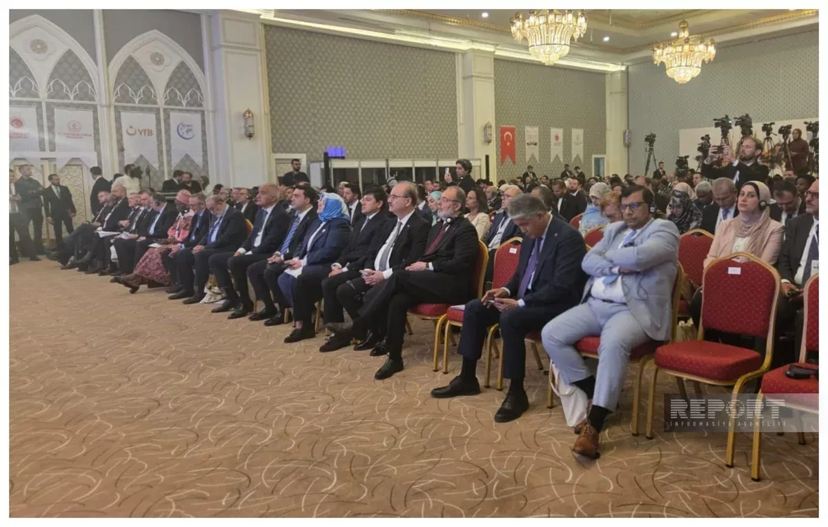 Azerbaijani president supports stronger ties with diaspora, official says PHOTO