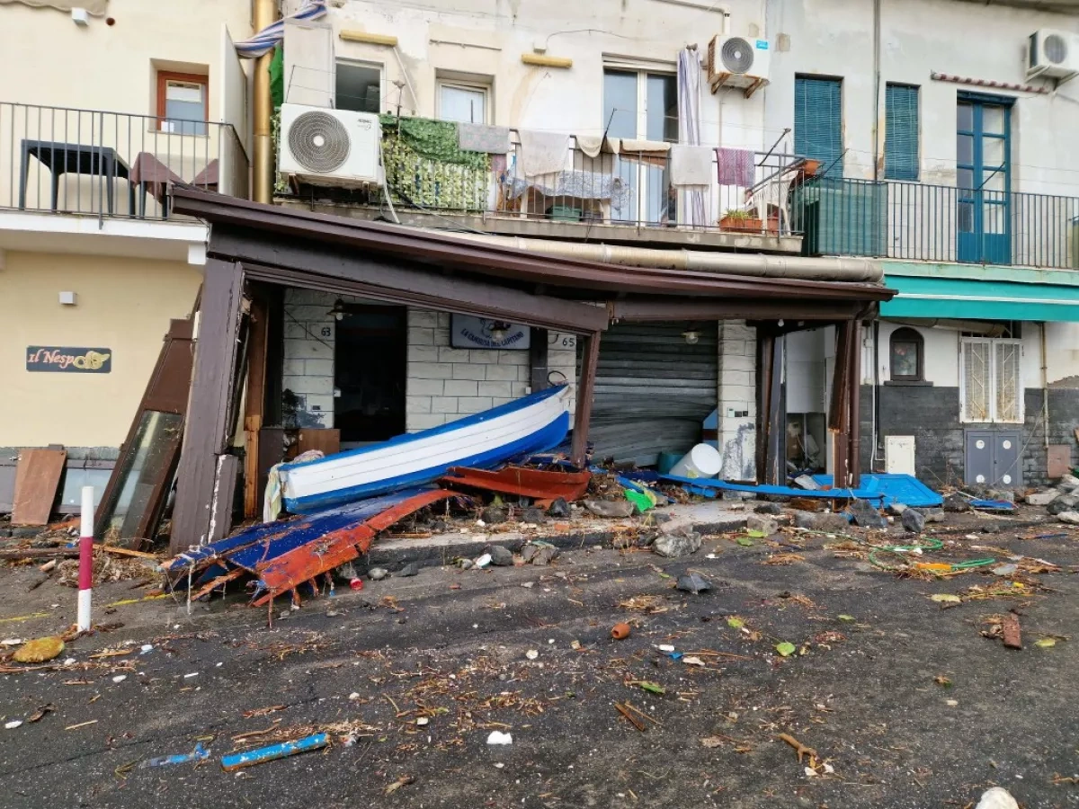 Cyclone “Harry” batters Italy, causing billions in damage photo
