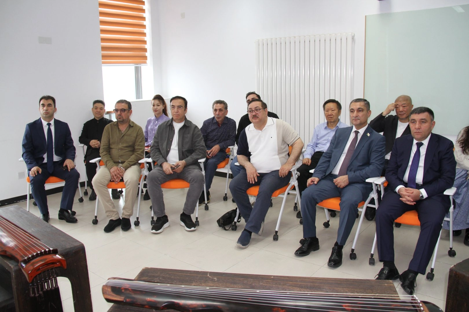 Heydar Aliyev Foundation and China Conservatory of Music discuss cooperation areas (PHOTO)