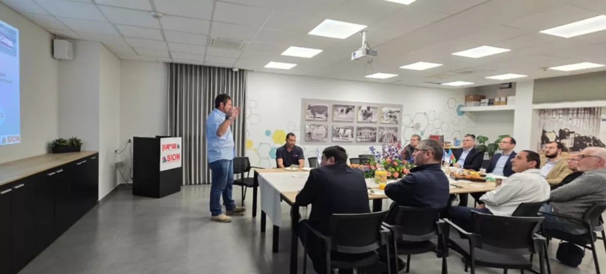 Azerbaijan, Israel launch initiative to share expertise in modern animal husbandry photo