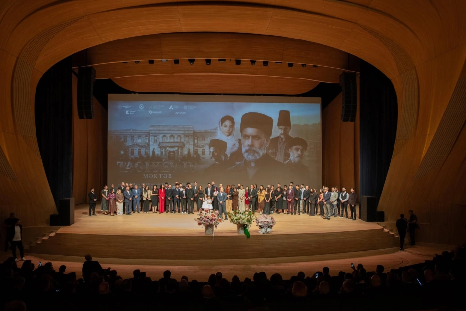 “Taghiyev” becomes most-watched Azerbaijani film in cinemas (PHOTO)